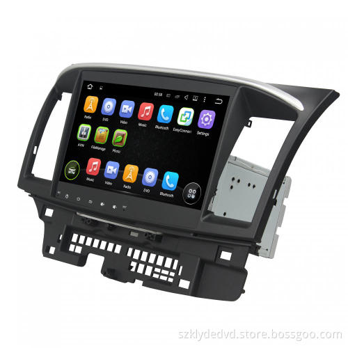 10.1 inch car DVD for Mitsubishi Lancer 2015